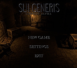 sui generis game